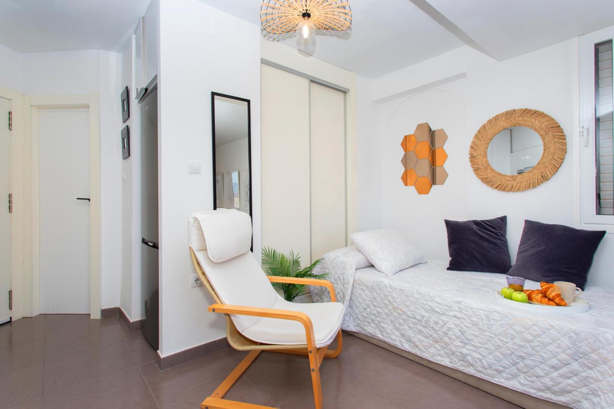 Loft A Orillas Del Mar Mediterraneo La Manga del Mar Menor Eksteriør bilde