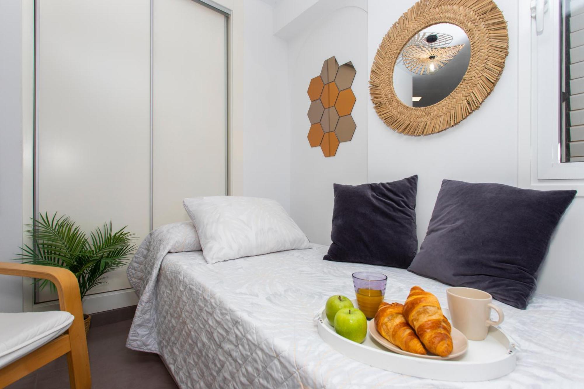 Loft A Orillas Del Mar Mediterraneo La Manga del Mar Menor Eksteriør bilde