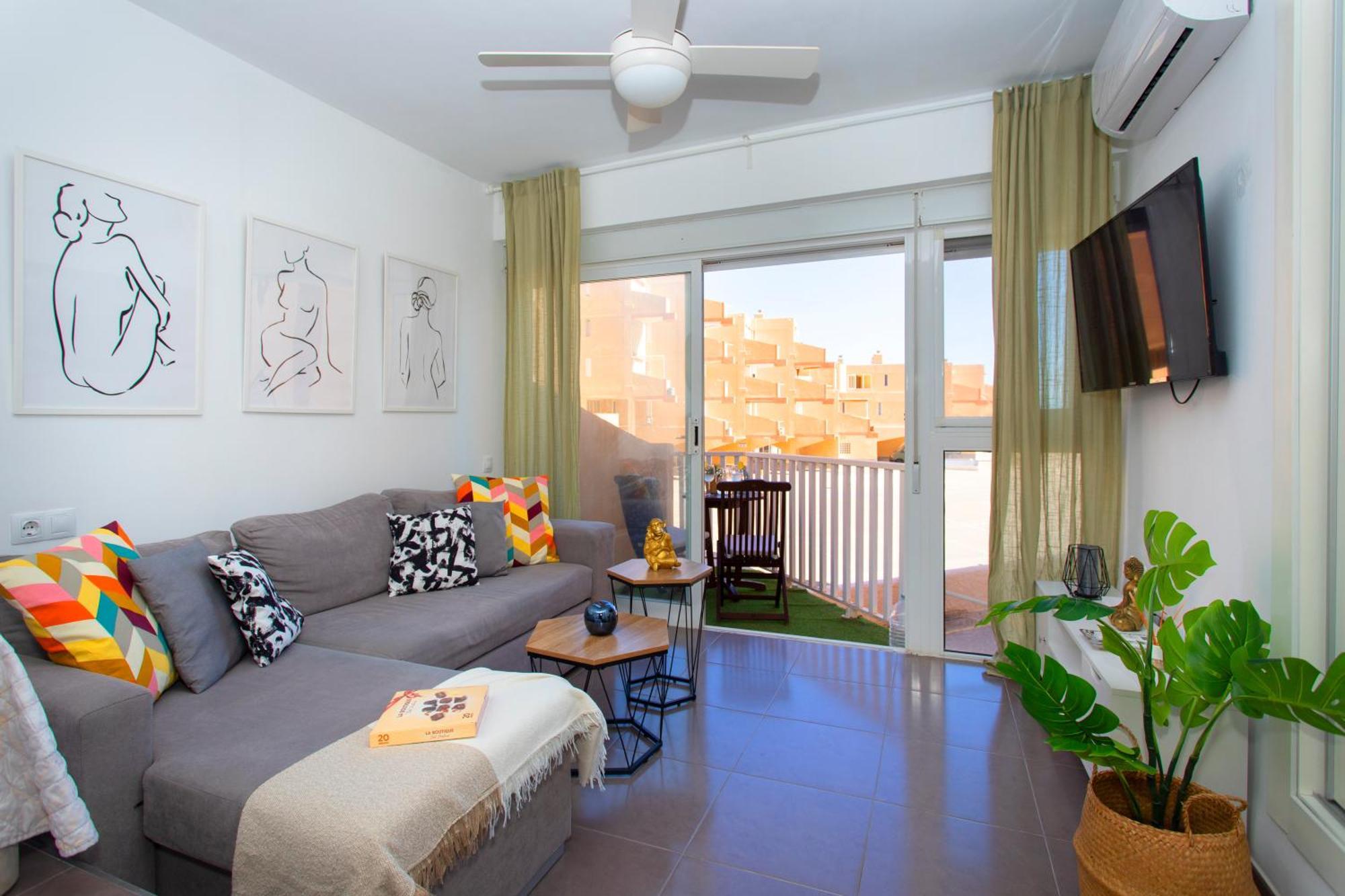 Loft A Orillas Del Mar Mediterraneo La Manga del Mar Menor Eksteriør bilde