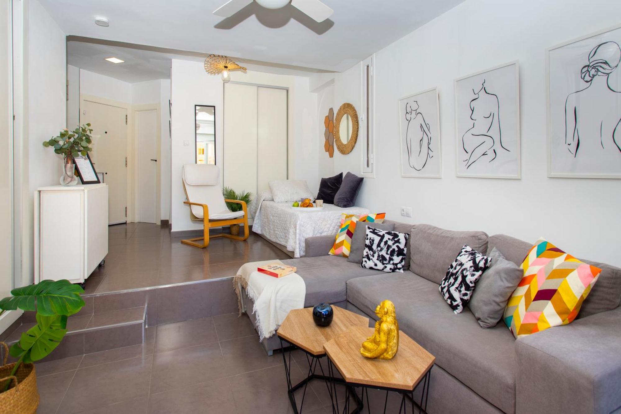 Loft A Orillas Del Mar Mediterraneo La Manga del Mar Menor Eksteriør bilde