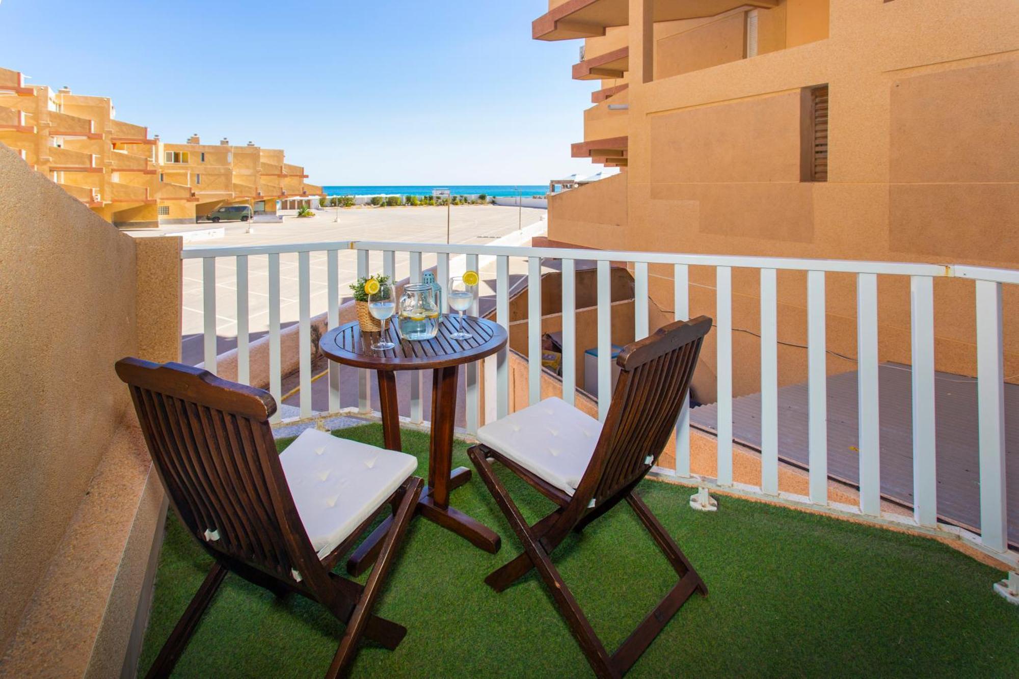 Loft A Orillas Del Mar Mediterraneo La Manga del Mar Menor Eksteriør bilde