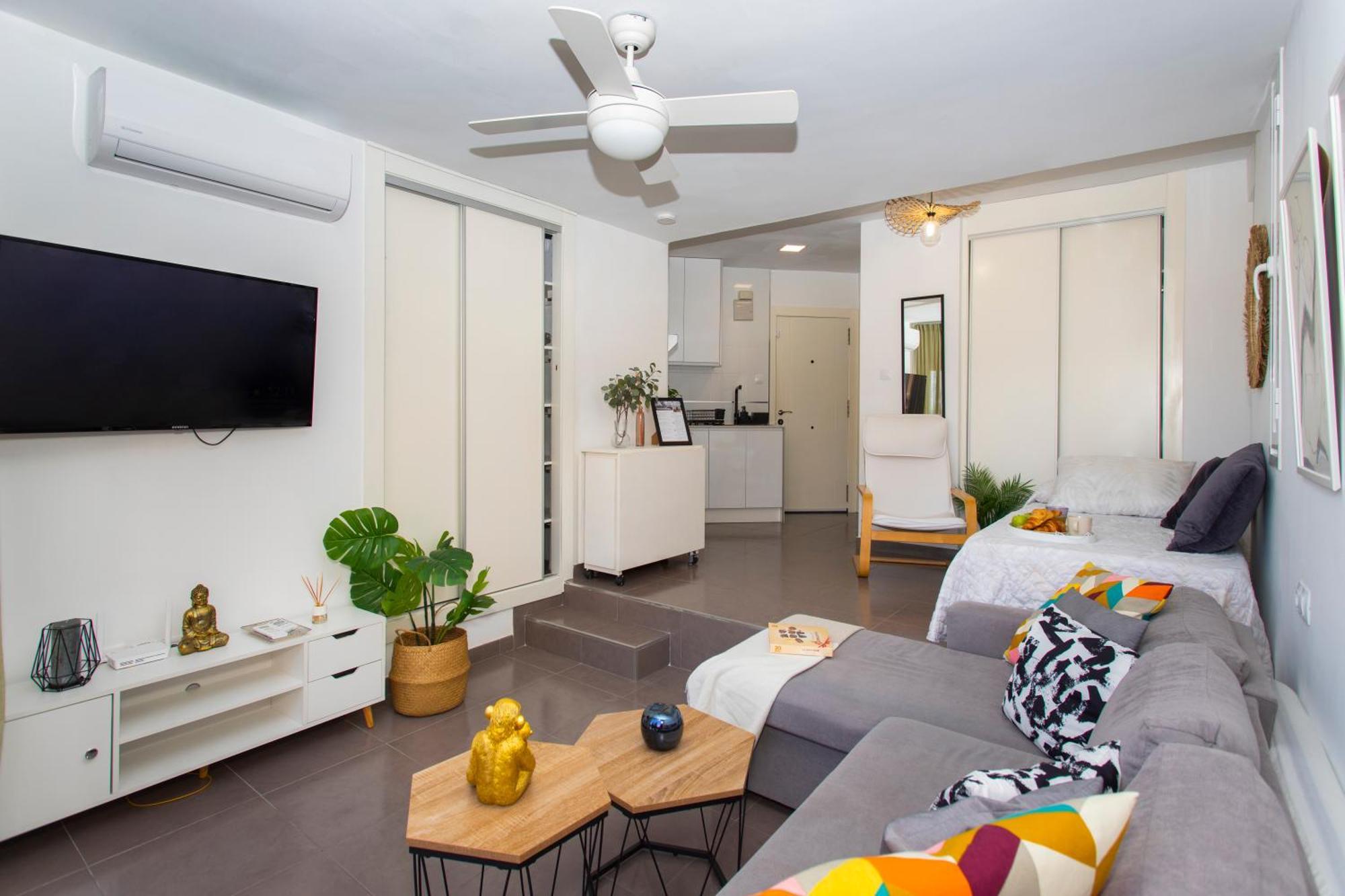 Loft A Orillas Del Mar Mediterraneo La Manga del Mar Menor Eksteriør bilde