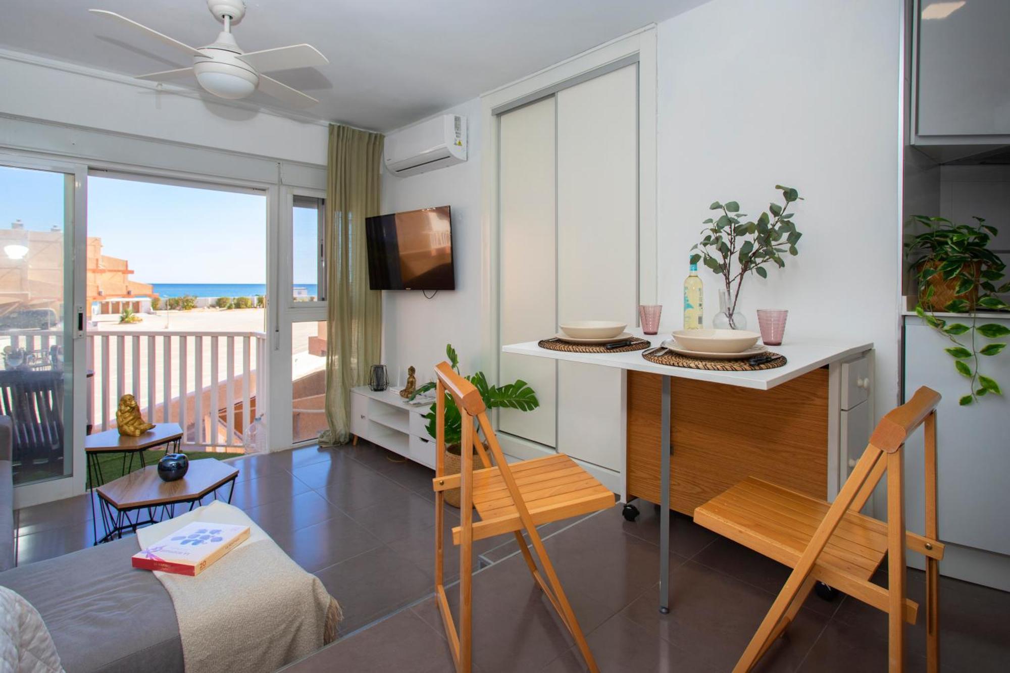 Loft A Orillas Del Mar Mediterraneo La Manga del Mar Menor Eksteriør bilde