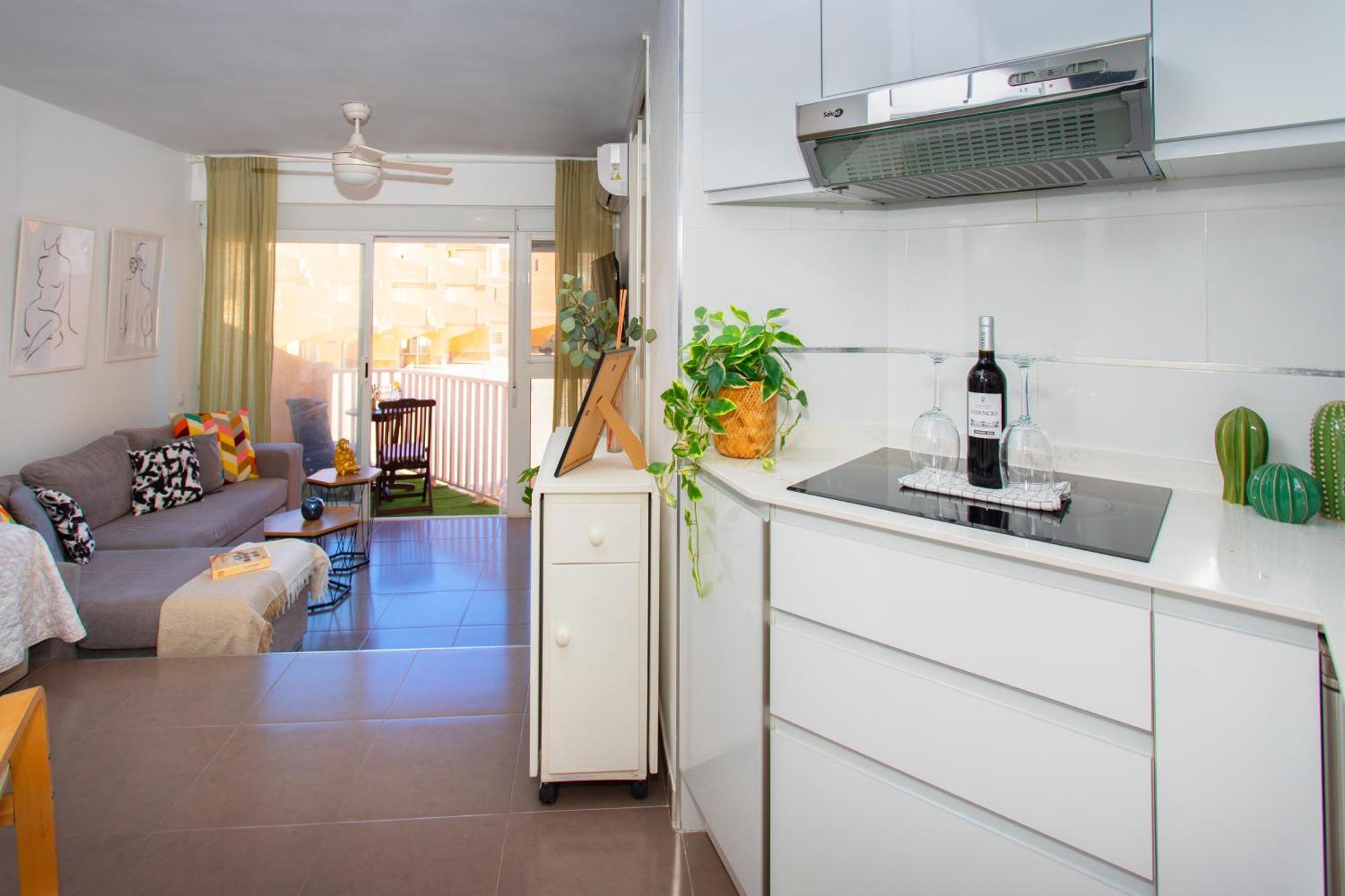 Loft A Orillas Del Mar Mediterraneo La Manga del Mar Menor Eksteriør bilde