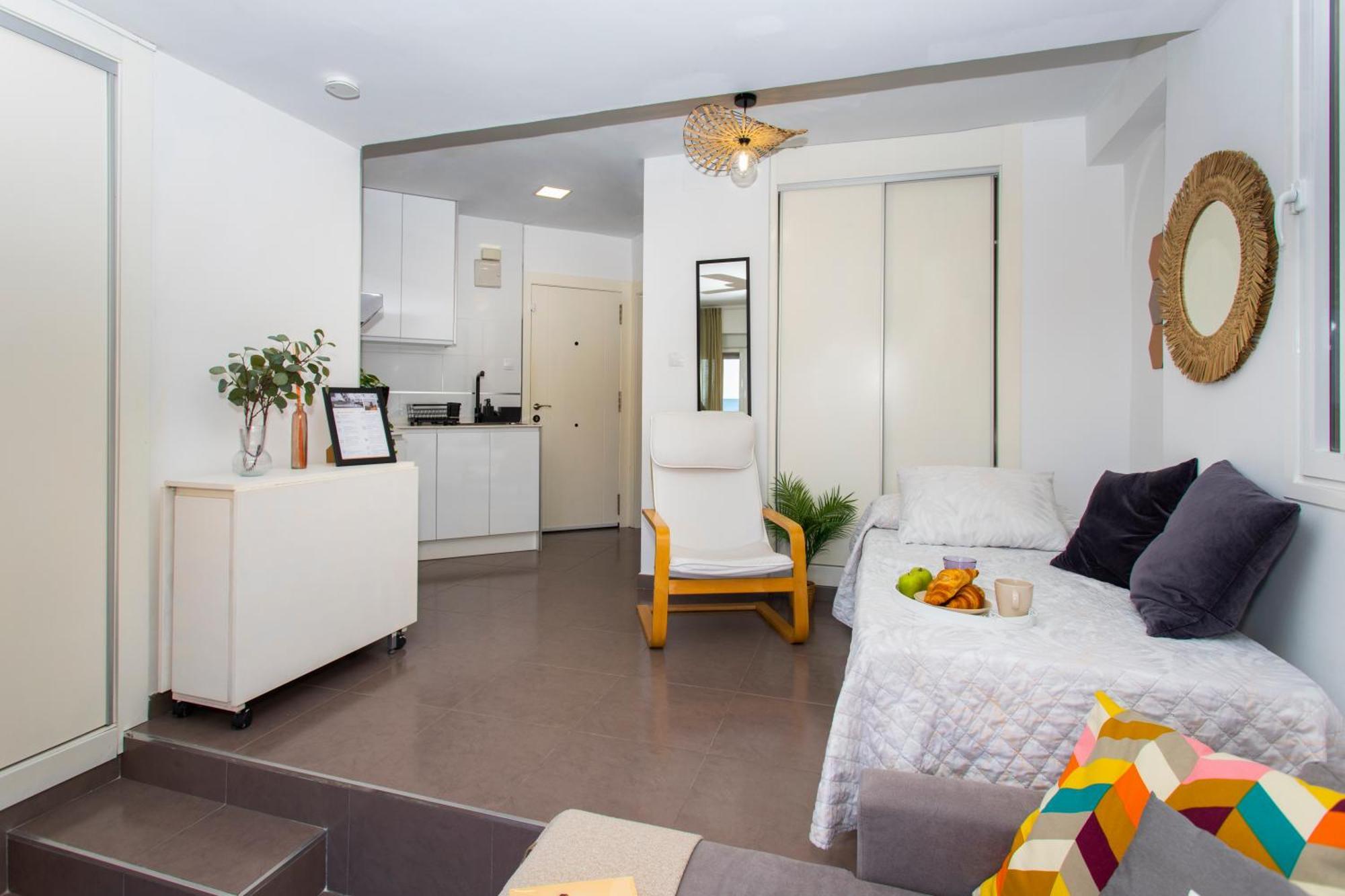 Loft A Orillas Del Mar Mediterraneo La Manga del Mar Menor Eksteriør bilde