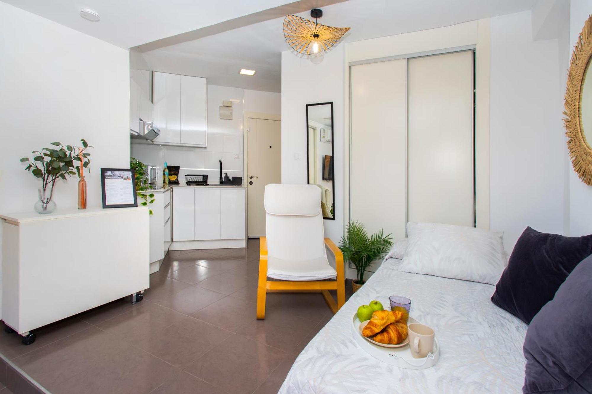 Loft A Orillas Del Mar Mediterraneo La Manga del Mar Menor Eksteriør bilde