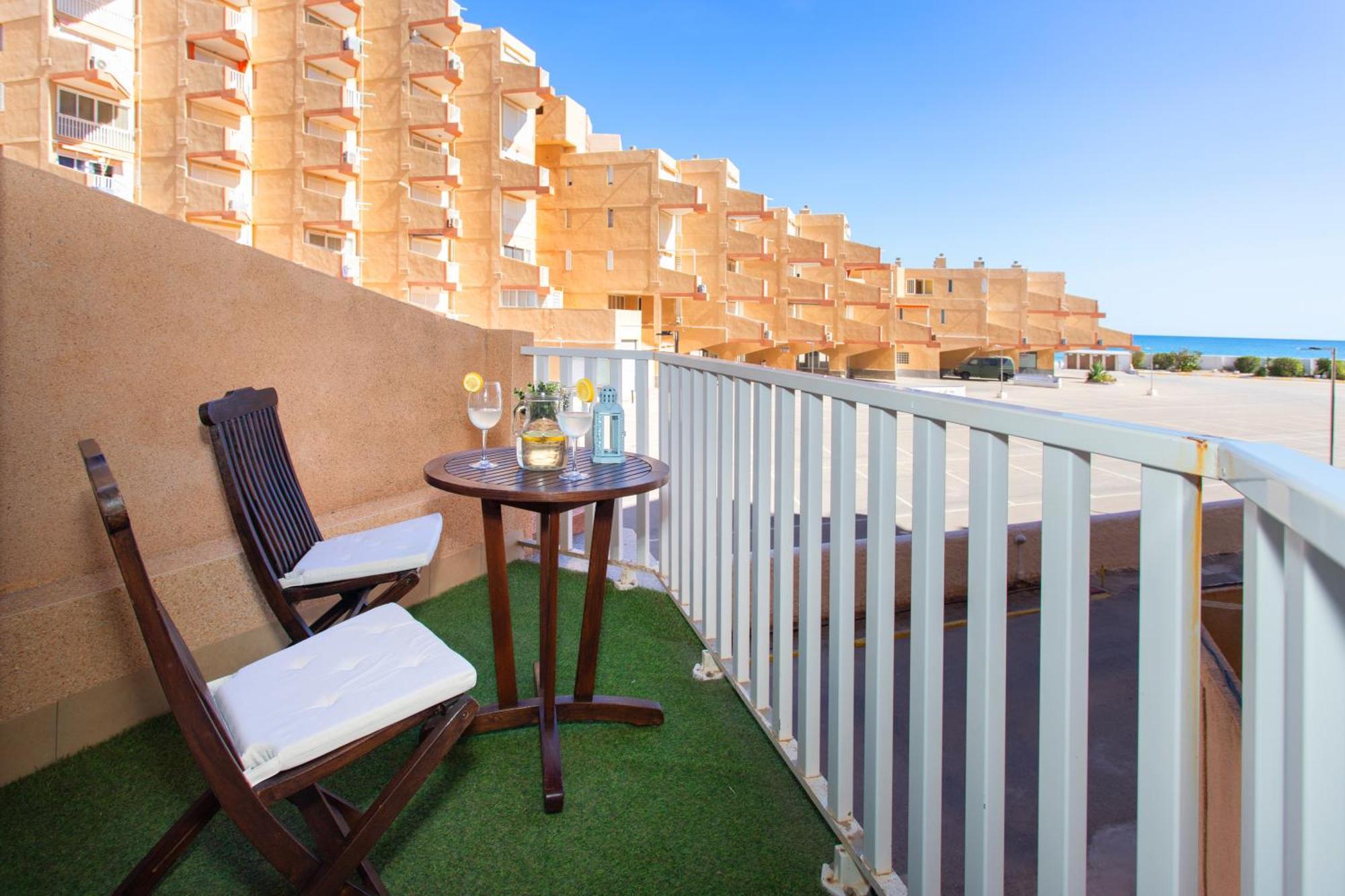 Loft A Orillas Del Mar Mediterraneo La Manga del Mar Menor Eksteriør bilde